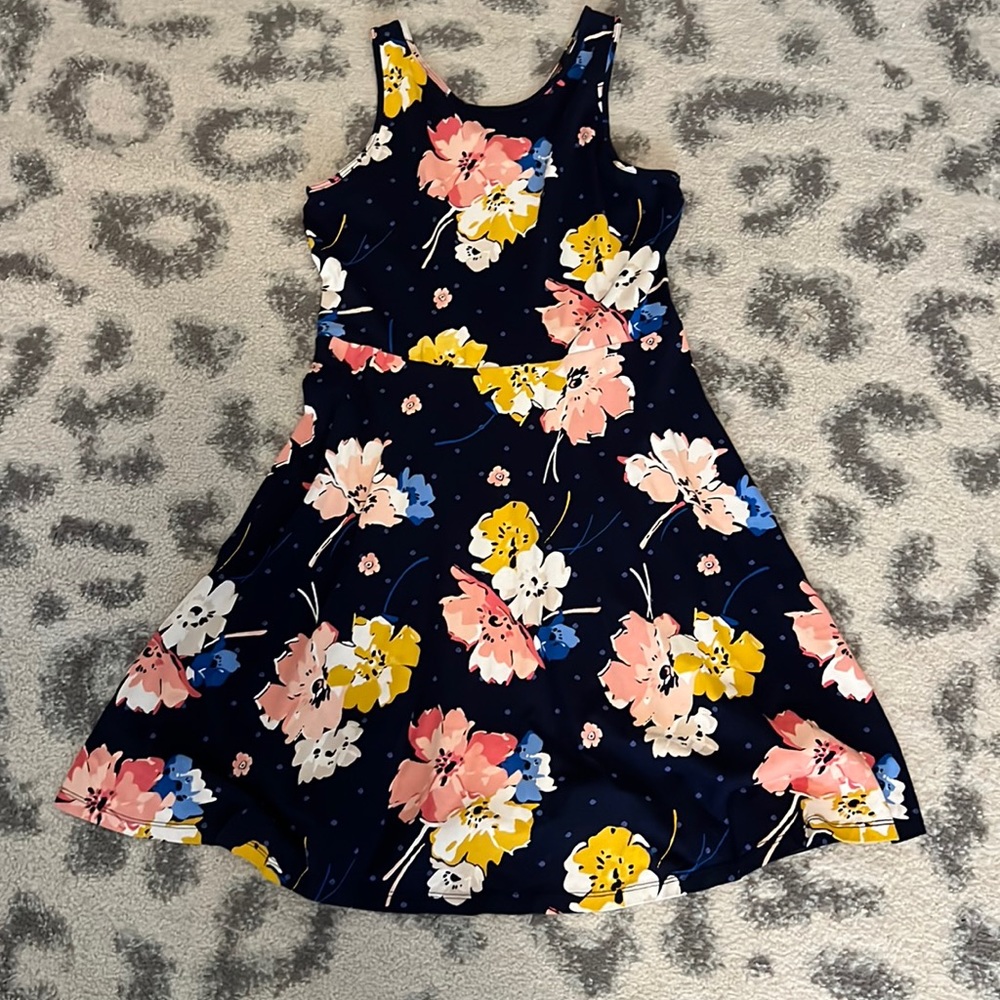 Old Navy Flower Dress